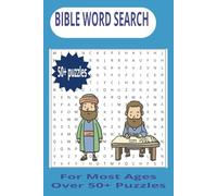 Bible Word Search: A Fun Word search relaxing way to get to know your Bible. For most ages!