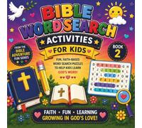 BIBLE WORD SEARCH ACTIVITIES FOR KIDS