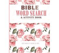 Bible Word Search & Activity Book (Tascabile) Fun Puzzles for Adults