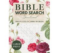 Bible Word Search: An Uplifting Christian Puzzle Book with Inspirational Reflections and Faith Facts | Large Print | 8.5x11 inches | 100 Faith ... for Devotion, Relaxation & Faith Building