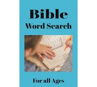 Bible Word Search: Bible Themed Word Search Puzzles | 50+ Puzzles | 6x9 Inches | Solutions Included