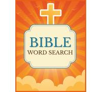 Bible Word Search: Bible Word Search Puzzles with Easy-to-Read Print about Faith, Scripture, and Inspirational Themes | 6x9 inches, 100 pages | 50+ Puzzles