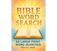 Bible Word Search Book: 6 x 9 • 120 Pages | 60 Scripture Themed Puzzles for Faith, Fellowship & Fun
