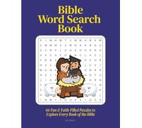 Bible Word Search Book: 66 Fun and Faith-Filled Bible Word Search Book to explore every book of the Bible. For Seniors, Adults & Teens. Large Print, ... Holidays, Travel, Relaxation, Christmas.