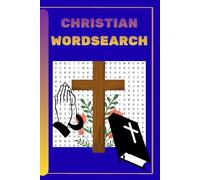 Bible Word Search Book: Christian themes puzzle