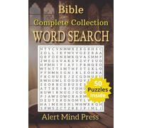 Bible Word Search - Complete Collection: 50 Word Search Puzzles Celebrating the Full Story of Scripture, Religion, Bible, Christians, Scripture, | 6x9 ... Gift For Vacations, Holidays and Free times