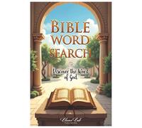 Bible Word Search: Crossword Puzzle With Easy Read Print About Bible, Biblical, Spiritual and more|6x9 inches 120 Page|50+ Puzzles...Gifts for Vacations,Holidays and Relaxation