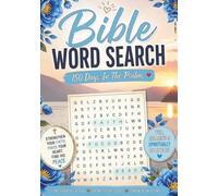 Bible Word Search Devotional 150 Days In The Psalms: Scripture-Based Devotional Puzzles for Daily Reflection