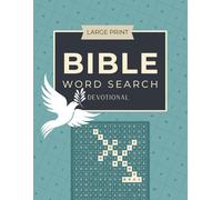 bible word search devotional large print: Devotional Christian Puzzle Book