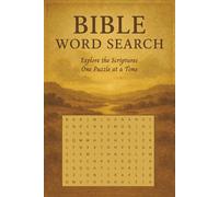 Bible Word Search: Easy to Read Print | Word Search Puzzles about Bible Characters, Names, Places and More | 6x9 inches, 70+ pages | 50+ Puzzles | Perfect for Travels, Holidays, and Downtimes