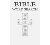 BIBLE WORD SEARCH: Easy-to-Read Puzzle Book | Over 70 Engaging Puzzles for all ages | featuring well know Verses, Psalms and much more | Ideal for Holidays, Travel, or Relaxing times.