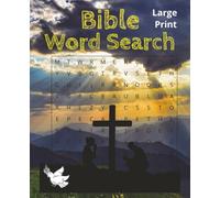 Bible Word Search: Faith Based Themed Puzzle Book | 100 Puzzles | Solutions Included | Large Print | 7.5 x 9.25 | Great Gift or Adults and Seniors