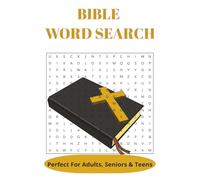 BIBLE WORD SEARCH: Faith & Fun Puzzle Challenges | Explore Scripture | Spiritual Brain Teasers & Adventures | Old & New Testament | Test Your Knowledge of God’s Story | Discover Heroes |