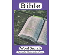 Bible Word Search: “Find Comfort and Joy in God’s Word”, “Over 50 Puzzles Featuring Bible Verses & Themes”
