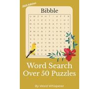 Bible Word Search for Adults: 50+ Inspiring Puzzles on Scripture, Psalms & Biblical Stories: 110 Pages of Easy-to-Read Word Searches Featuring Verses, Parables, and Christian Themes