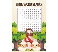 Bible Word Search for Adults & Kids: 40 Scripture Puzzles to Inspire Faith, Focus & Fun | Word Searches with Solutions