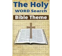 Bible Word Search for Adults, Teens & Seniors: Faith-Boosting Puzzles to Uncover Hidden Scripture: Perfect for Bible and History Lovers - Answers Included for Every Puzzle!