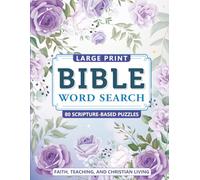 Bible Word Search for Adults - Volume 2: Faith, Teachings, and Christian Living