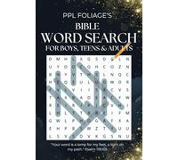 Bible Word Search for Boys, Teens, and Men of Faith: Puzzles with Easy to Read Print about Faith, Scripture, Uplifting Themes and More... | 6x9 ... Gift for Birthdays, Holidays and Free Times
