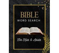 Bible Word Search, For Kids & Adults: Explore Scripture Through Verse-Inspired Christian Activities
