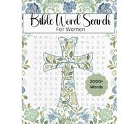 Bible Word Search for Women: Puzzles for Peace and Reflection