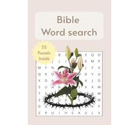 Bible Word Search: Inspiring Christian Word Puzzles for Adults, Women, and Seniors.