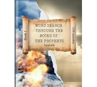 Bible Word Search: Isaiah: The Prophets: Book 1 - Large Print