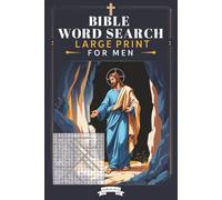 Bible Word Search Large Print for Men: Svekula Arts