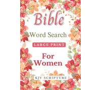 Bible Word Search Large Print for Women: Encouraging Bible Verses - Christian Word Find Puzzle Book - Perfect Gift for Seniors and Adults - KJV Scriptures