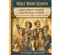Bible Word Search: Large Print Gospel and Revival Hymns