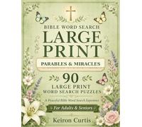 Bible Word Search Large Print: Psalms and Proverbs: 90 Large Print Scripture-Themed Word Search Puzzles for Adults and Seniors Author