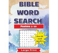 Bible Word Search: Psalms 1-10