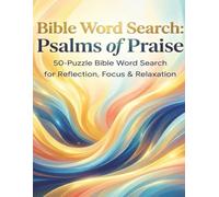 Bible Word Search: Psalms of Praise