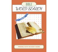 Bible Word Search Puzzle Book: 50+ Easy-to-Read Print Psalms Puzzles with Scriptures of Praise, Prayer & Faith: Christian Activity & Devotional Word ... Brain Games for Adults and Seniors