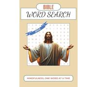 Bible Word Search Puzzle Book: 50+ Faith-Filled Puzzles About Jesus & His Life: Clear Print Word Searches Featuring the Teachings, Miracles & Stories ... Joyful Brain Game for Kids, Adults & Seniors