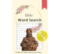 Bible Word Search Puzzle Book: Bible-Themed Word Searches - Easy-to-Read Puzzles About Jesus, the Church, and More | 6x9 Inches, 100 Pages, 50 Fun ... Vacations, Holidays, or Relaxing Free Time