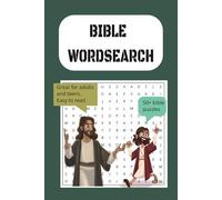 Bible Word search puzzle book: Bible Word search with Easy-to-read Print, 6x9 inches 110 pages, 50+ puzzles, Easter holiday gift