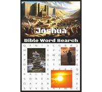 Bible Word Search Puzzle Book: Discover God’s Power and Promises in the Book of Joshua!