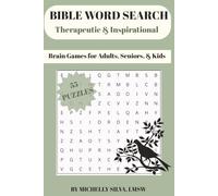 Bible Word Search Puzzle Book: Easy to Read Word Searches| Relaxing Brain Games | Inspirational Words for Anxiety Relief & Relaxation... Faith-Based ... Featuring Bible Verses ...Gift for All Ages