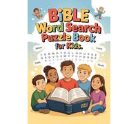 Bible Word Search Puzzle Book for Kids