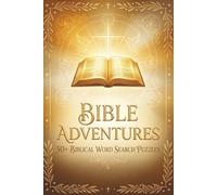 Bible Word Search Puzzle Book: Strengthen Your Faith Through Scripture-Inspired Puzzles