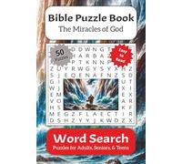 Bible Word Search Puzzle Book - The Miracles of God: Bible Word Search Puzzles Featuring the Miracles of God from the Old & New Testaments | 50 ... Lovers, Church Groups, and Spiritual Growth