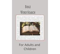 Bible Word Search Puzzle Book: The Ultimate Inspirational Bible Word Search puzzle for Adults: 55 Large Print Inspirational Puzzles to help Deepen ... Grow Closer to God Paperback - Large Print