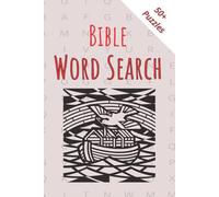 Bible Word Search Puzzle Book: Word Search with Easy to Read Print about the Old Testament, the New Testament, Faith and More | 6x9 inches, 84 pages | ... Gift for Vacations, Holidays, and Free Times