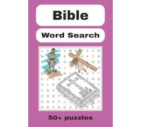 Bible Word Search Puzzle Book: Word searches with Easy to Read Print about Bible, Bible Names, Spiritual and More | 6x9 inches, 110 pages | 50+ ... Vacations, Holidays, Free Time, Road-trips