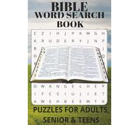 Bible Word Search Puzzle Book: Word Searches with Easy to Read Print about Bible ,Christian words search , Christian Faith and More | 6x9 inches , 110 ... for holiday, special and free time occasion