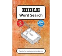 Bible Word Search Puzzle Book: Word Searches with Easy to Read Print about Bible, Christianity, Faith, Jesus and More | 6x9 inches, 110 pages | 50+ ... Gift for Vacations, Holidays and Free Time