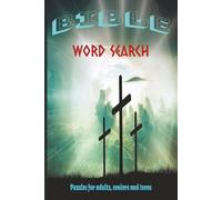 Bible Word Search Puzzle book: Word Searches with Easy-to-Read print about scripture, christianity, word of God and more | 6 x 9 inches, 110 Pages | ... - Gift for Vacation, Holiday and Leisure