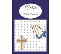 Bible Word Search Puzzle book: Word Searches with Easy to Read Print about The Bible, Jesus Christ, the Lords teachings and more | 6x9 inches, 110 ... Gift for Vacations, Holidays and Free Times