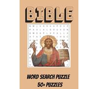 Bible Word Search Puzzle Book: Word Searches with Easy to Read Print about the Bible, Scripture, Biblical Teaching and more| 6x9 inches, 110 pages | ... for Vacations, Holidays, and Free Time